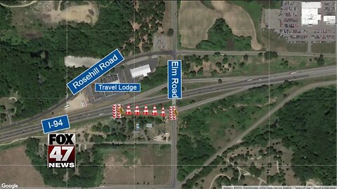 I-94 exit ramp closure