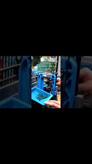 Loading 38 Special 148gr Wad Cutters On The Dillon 550c