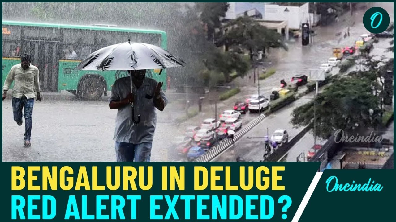 Bengaluru Flooded After Intense Rains: Severe Flooding Likely as IMD Warns of 48 More Hours of Rain