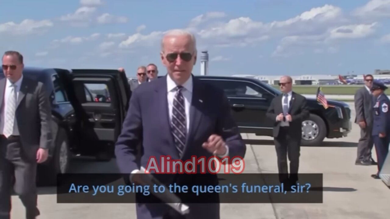 Biden says he'll attend Queen Elizabeth Il's funeral