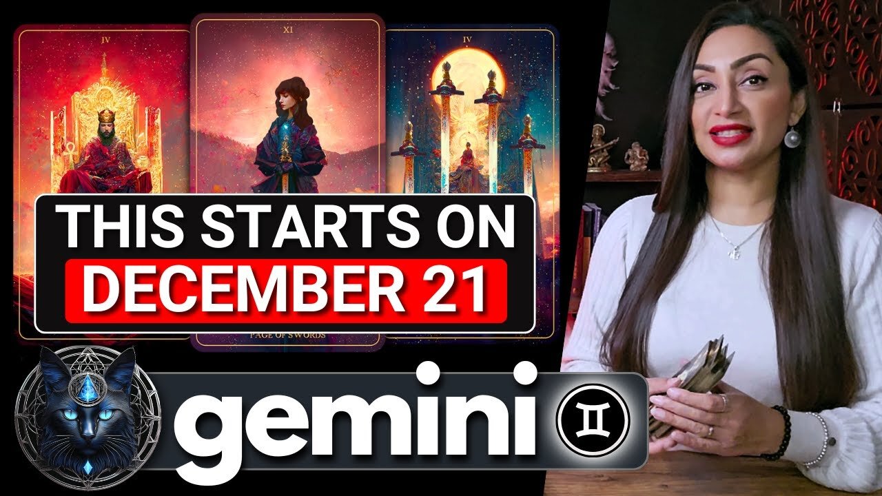 GEMINI ♊︎ "Something Very Powerful Is Happening For You!" 🐞 Gemini Sign ☾₊‧⁺˖⋆