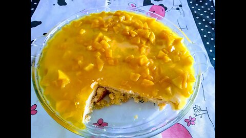 COLD MANGO PIE