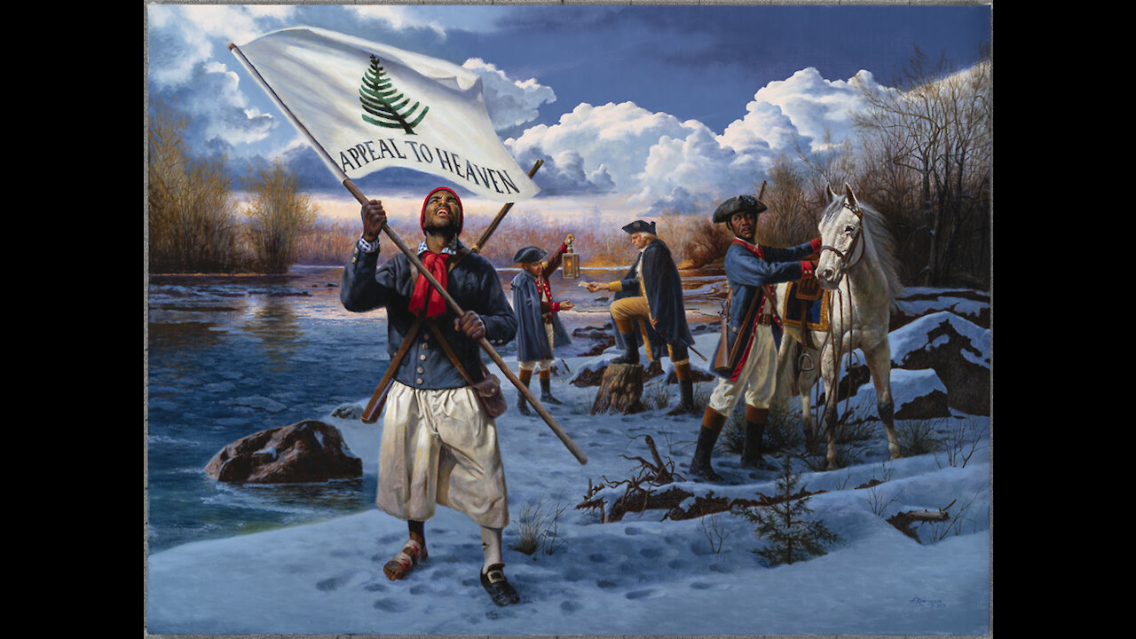 An Appeal To Heaven: Honoring the Black Patriots of the American Revolution