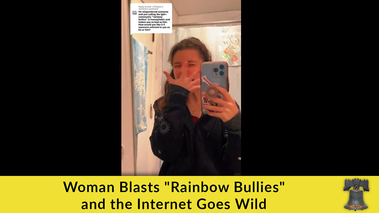 Woman Blasts "Rainbow Bullies" and the Internet Goes Wild