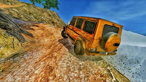 Mega Off-Road Test in 25 Locations | BeamNG Drive