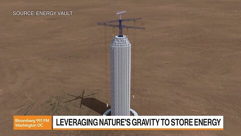 Energy Vault Turns to Gravity For Energy Storage