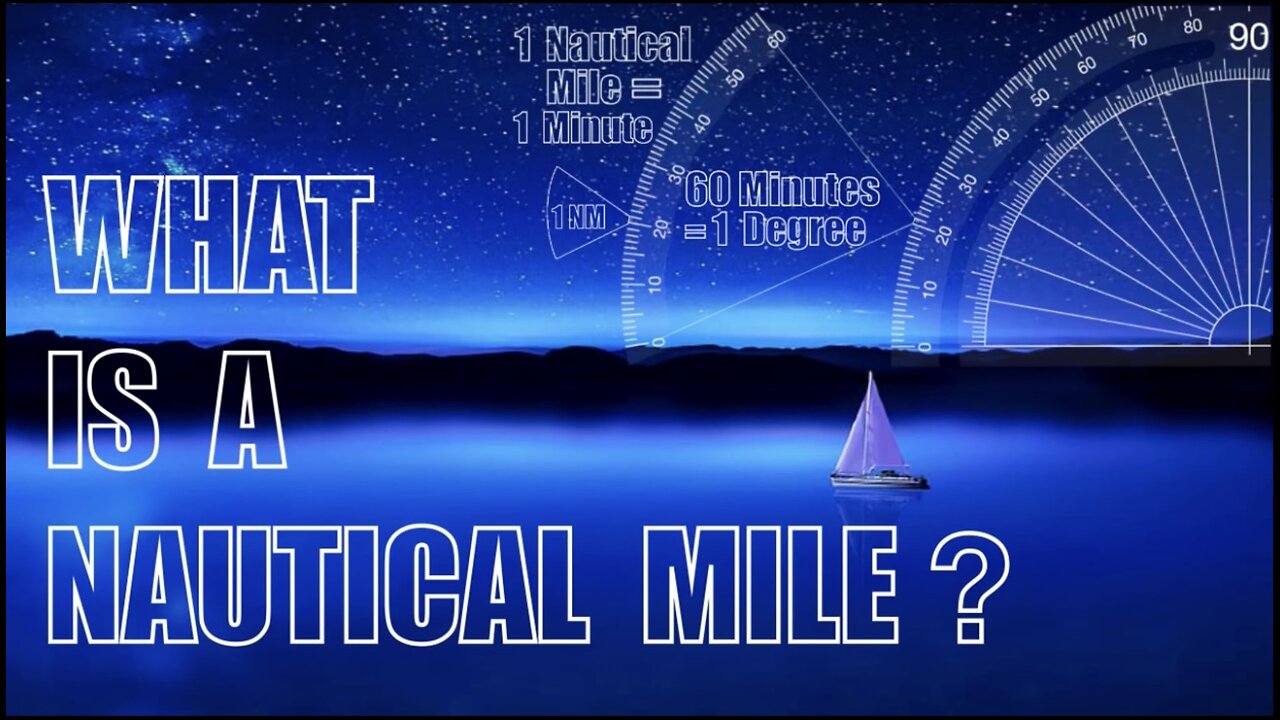 What is a Nautical Mile?