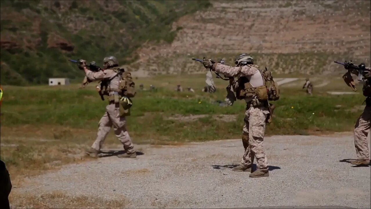 Force Recon Marines Raid Compound #Shorts