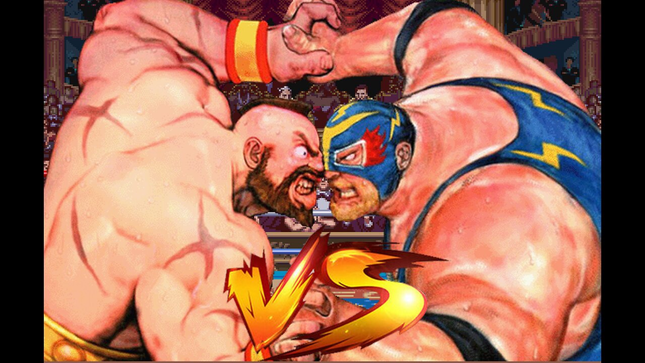 [QUICK-ie FIGHTS] #055: CAPCOM Vs SNK: Zangief Vs Raiden (featuring Cammy and Blue Mary)