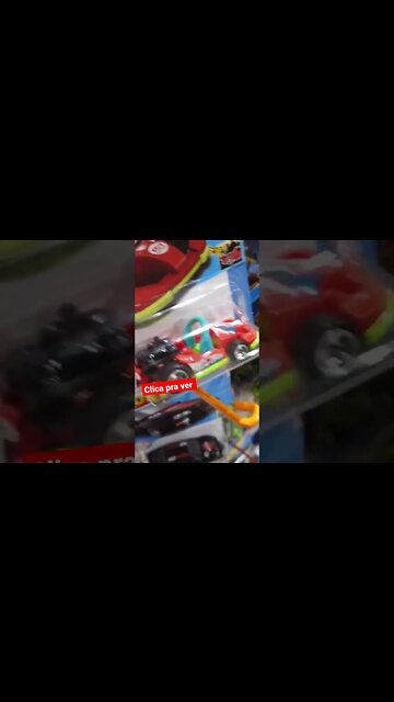 caçando hot Wheels nas lojas