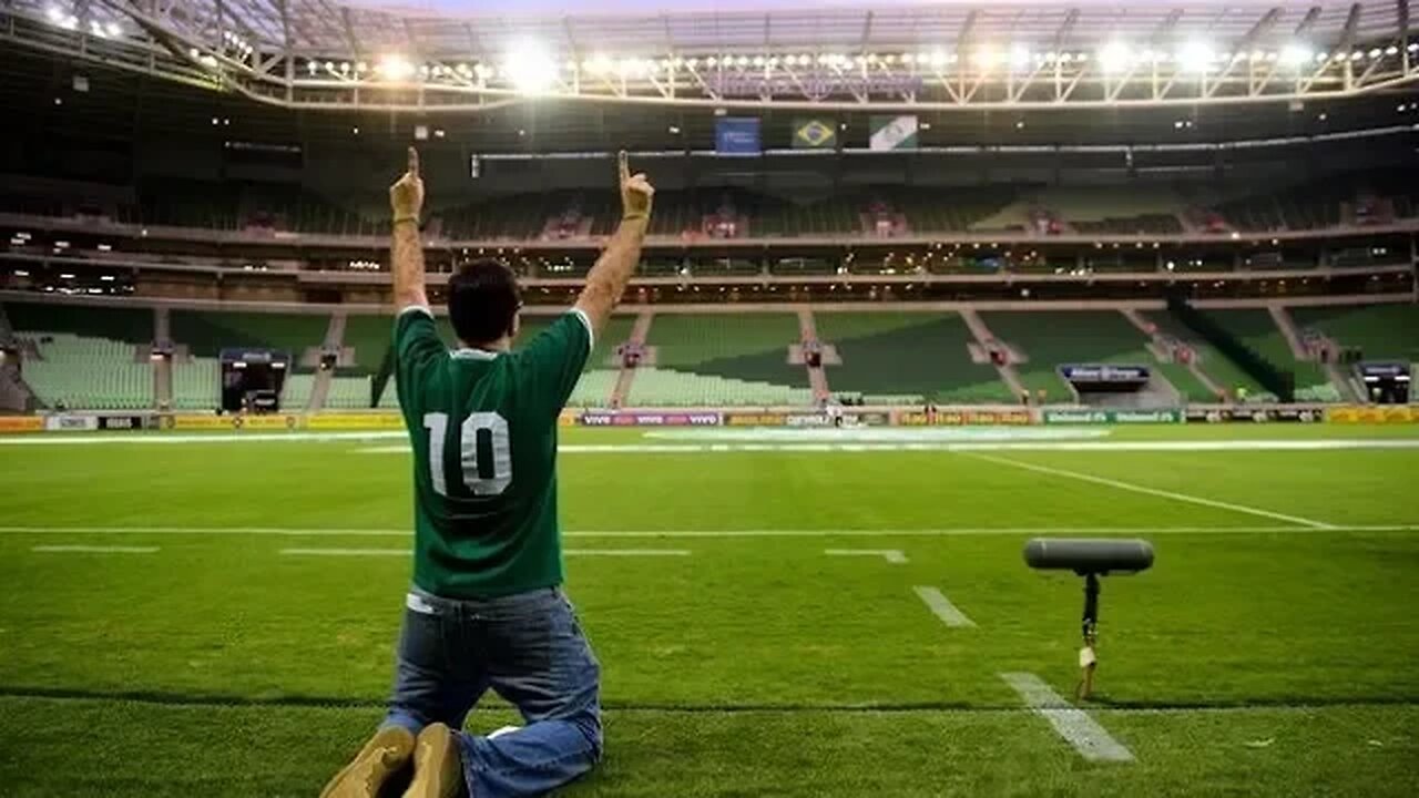 Mauro Beting faz homenagem EMOCIONANTE ao Allianz Parque!