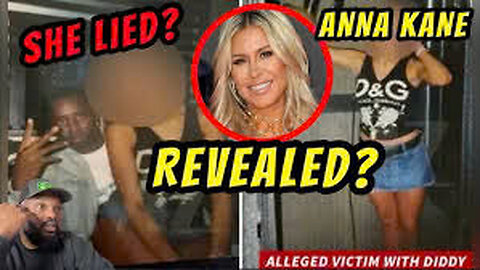 So She Lied? DIDDY Accuser REVEALED As Anna Kane… Ex Wife Of NHL Star