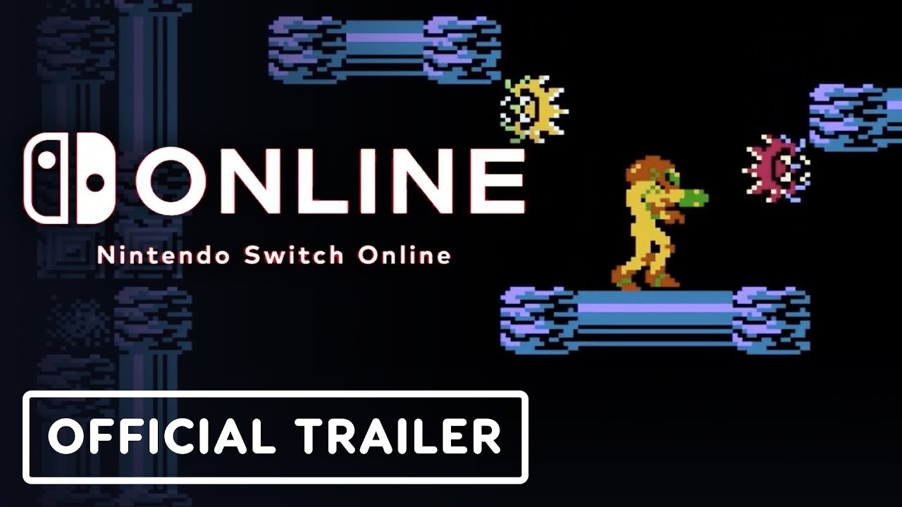 Nintendo Switch Online - Official Metroid Trailer