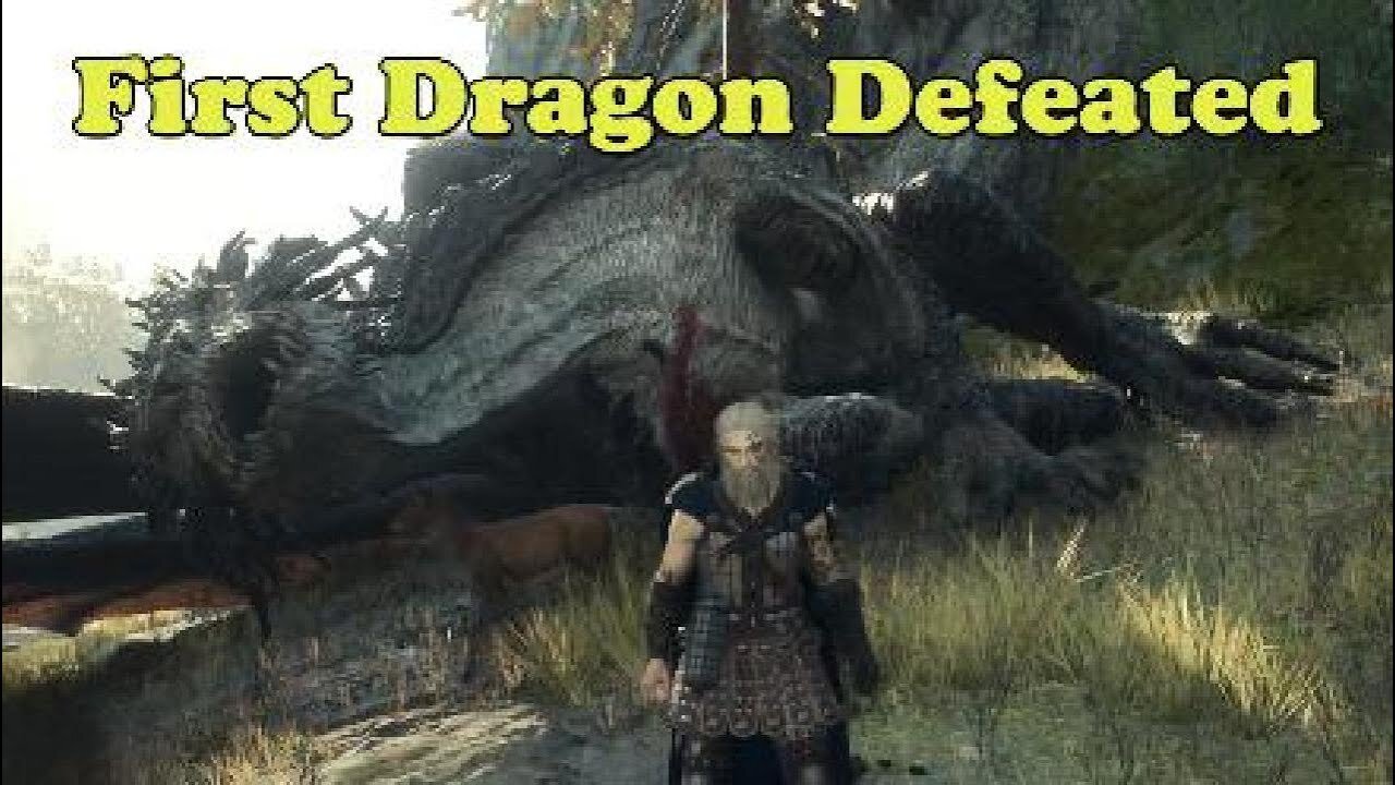 Dragons Dogma 2 Defeated My First Dragon