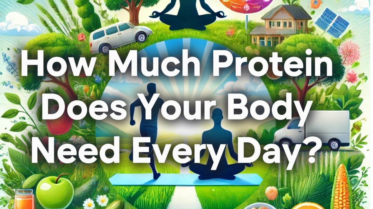How Much Protein Does Your Body Need Every Day?