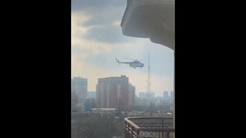 ★★★ Ukrainian Mi-8 Delivers Wounded Soldiers to the Military Hospital in Odessa