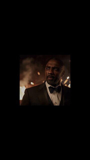 Idris Elba is the first black James Bond