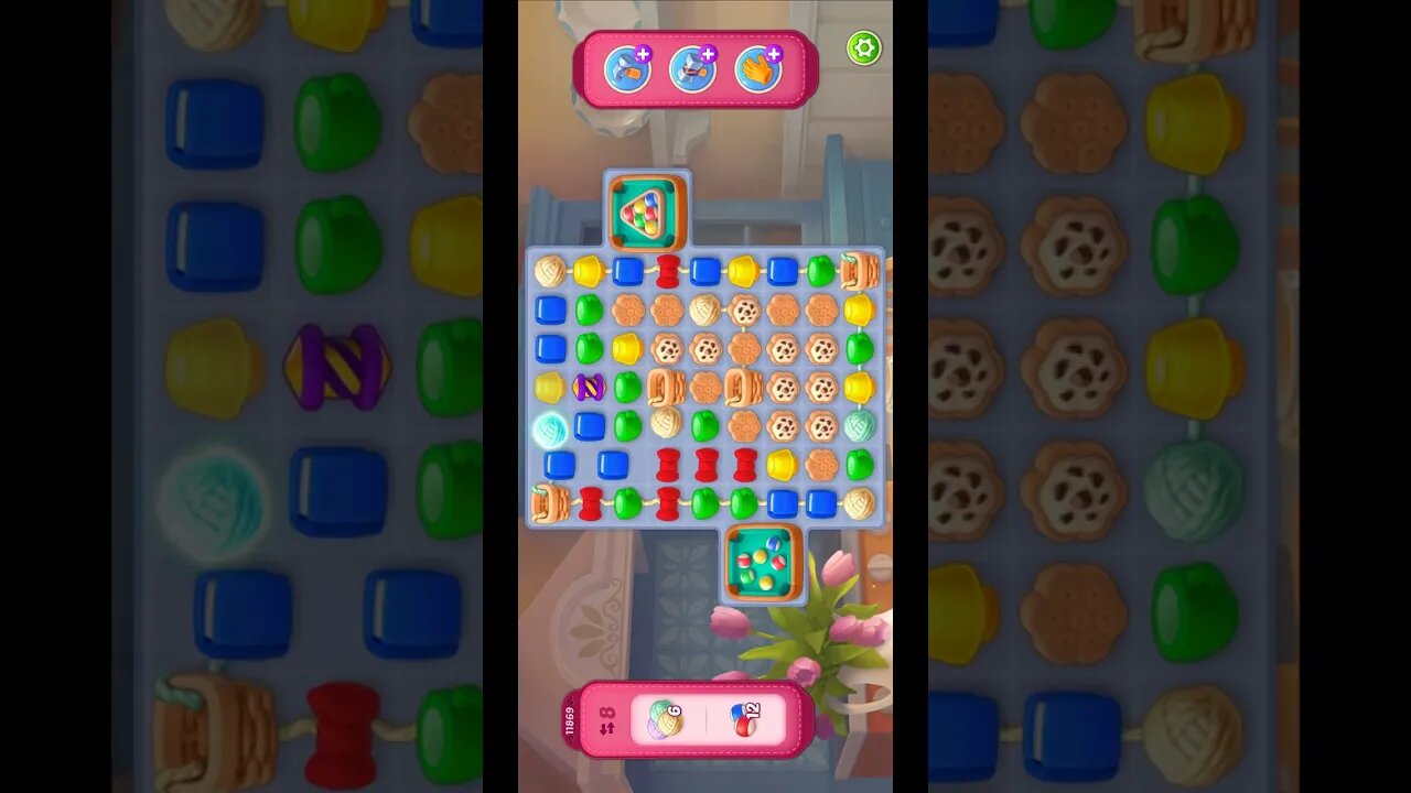 Shorts Playrix Homescapes Gameplay Walkthrough Level 11869