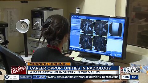 Career opportunities in Radiology