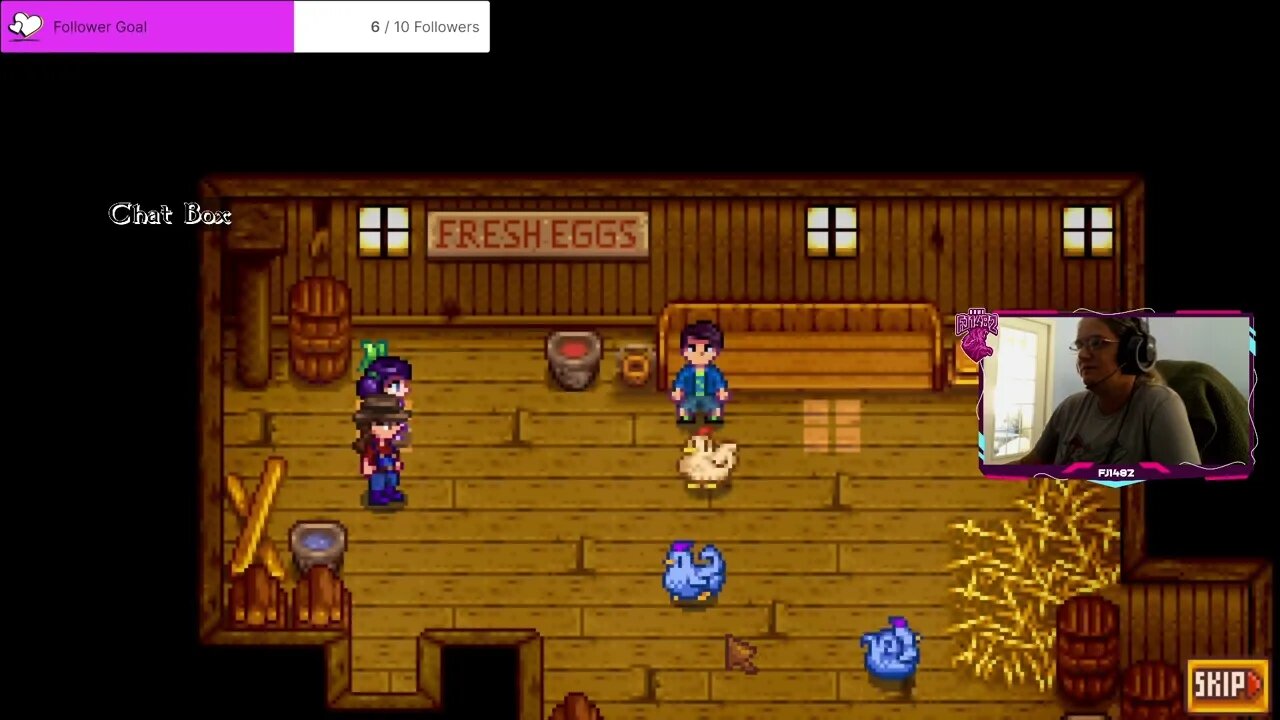 Stardew Valley Shane's 8th Heart Event