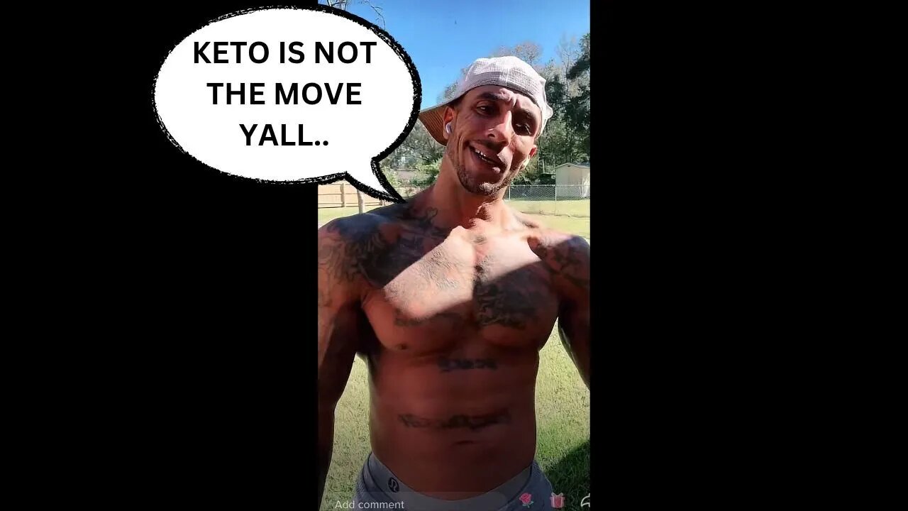 PERCY KEITH EXPLAINS KETO, HOW TO HAVE MUSCLE GROWTH + MORE GEMS DROPPED