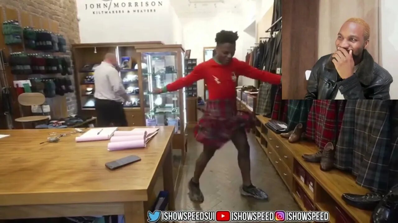 Reacting to IShowSpeed Scotlandđ´ó §ó ˘ó łó Łó ´ó ż IRL stream