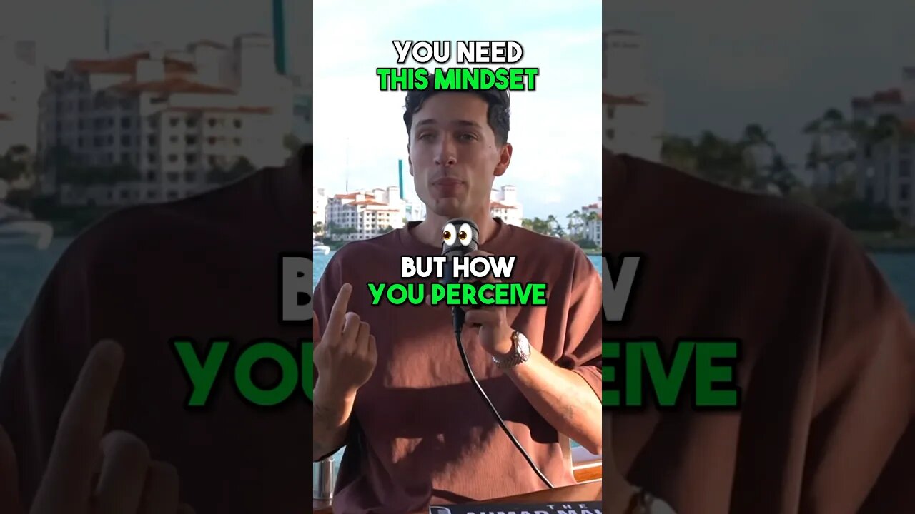 Luke Belmar Reveals To You The Best Mindset To Have! #shorts
