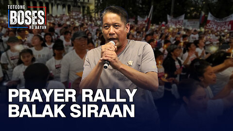 Prayer rally ng Laban Kasama ang Bayan, balak siraan ng mga makakaliwang vloggers —Dhan Chan