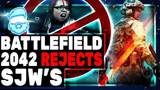 Battlefield 2042 Trailer PROVES EA Abandoned SJW's That DESTROYED Battlefield 5