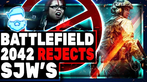 Battlefield 2042 Trailer PROVES EA Abandoned SJW's That DESTROYED Battlefield 5