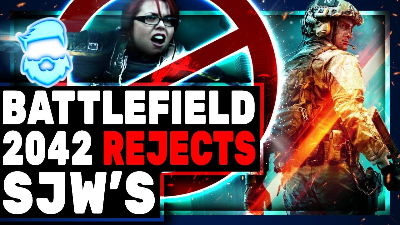 Battlefield 2042 Trailer PROVES EA Abandoned SJW's That DESTROYED Battlefield 5