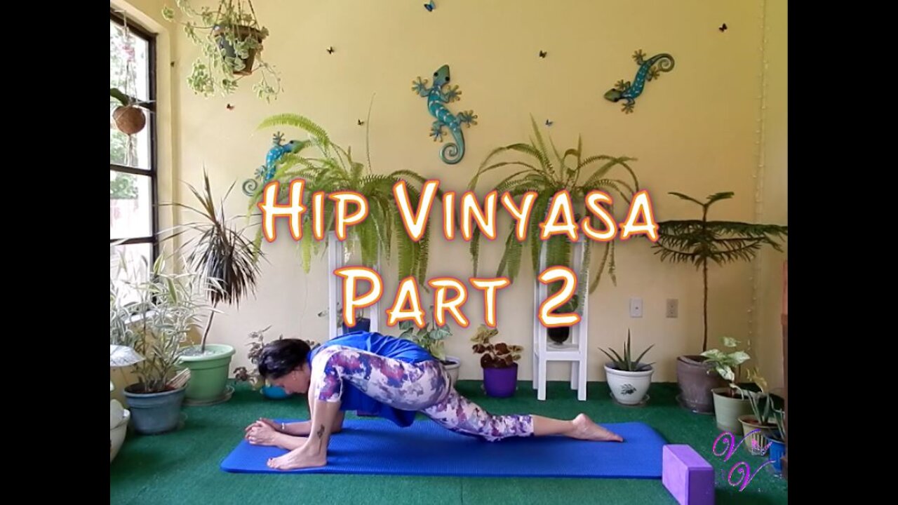 Hip Vinyasa Part 2