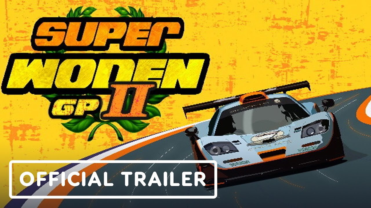 Super Woden GP 2 - Official Trailer