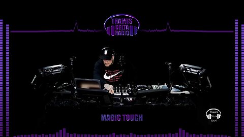 MAGIC TOUCH JUNGLE SHOW - MAY 31st - THAMES DELTA RADIO