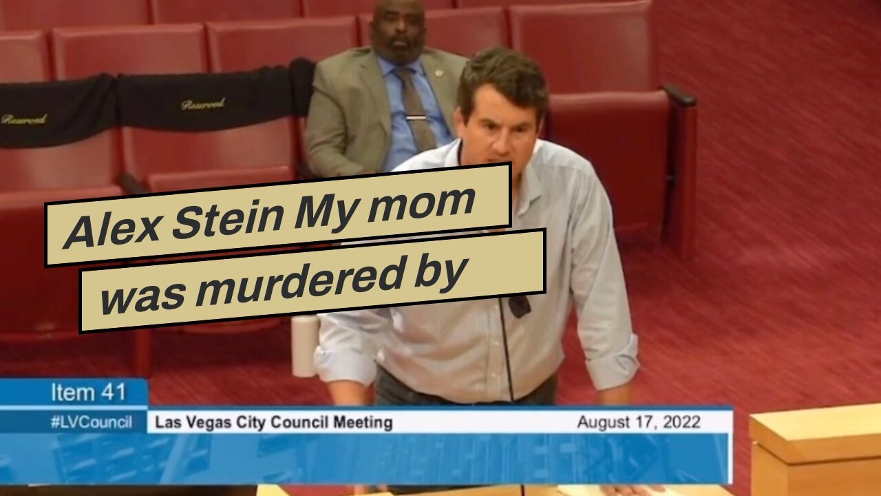 Alex Stein My mom was murdered by Baylor Hospital…