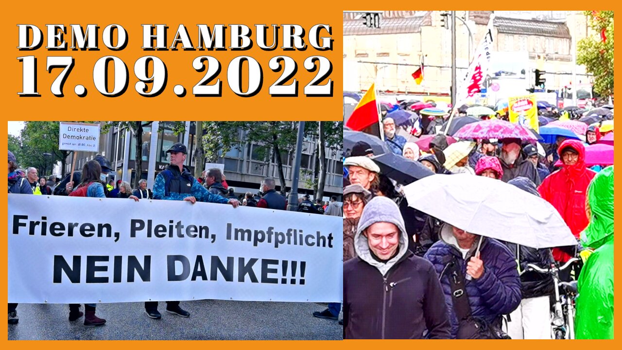 Demo Hamburg – 17.09.2022