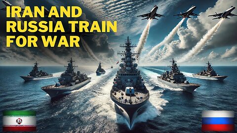 Iran And Russia’s DRAMATIC Military Drill, Netanyahu Visits Washington | Middle East Update