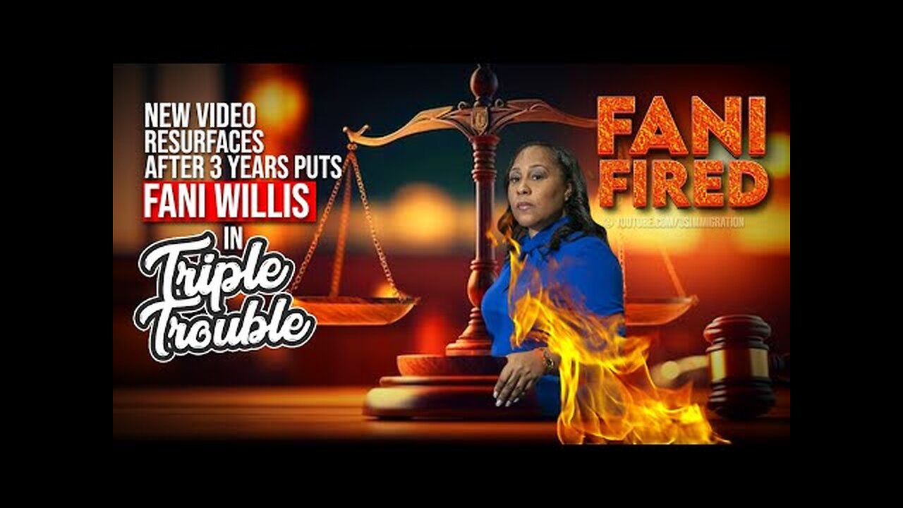 BREAKING🔥 Fani Willis DISQUALIFICATION Saga