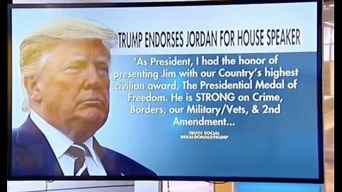 Trump Makes Endorses for House Speaker