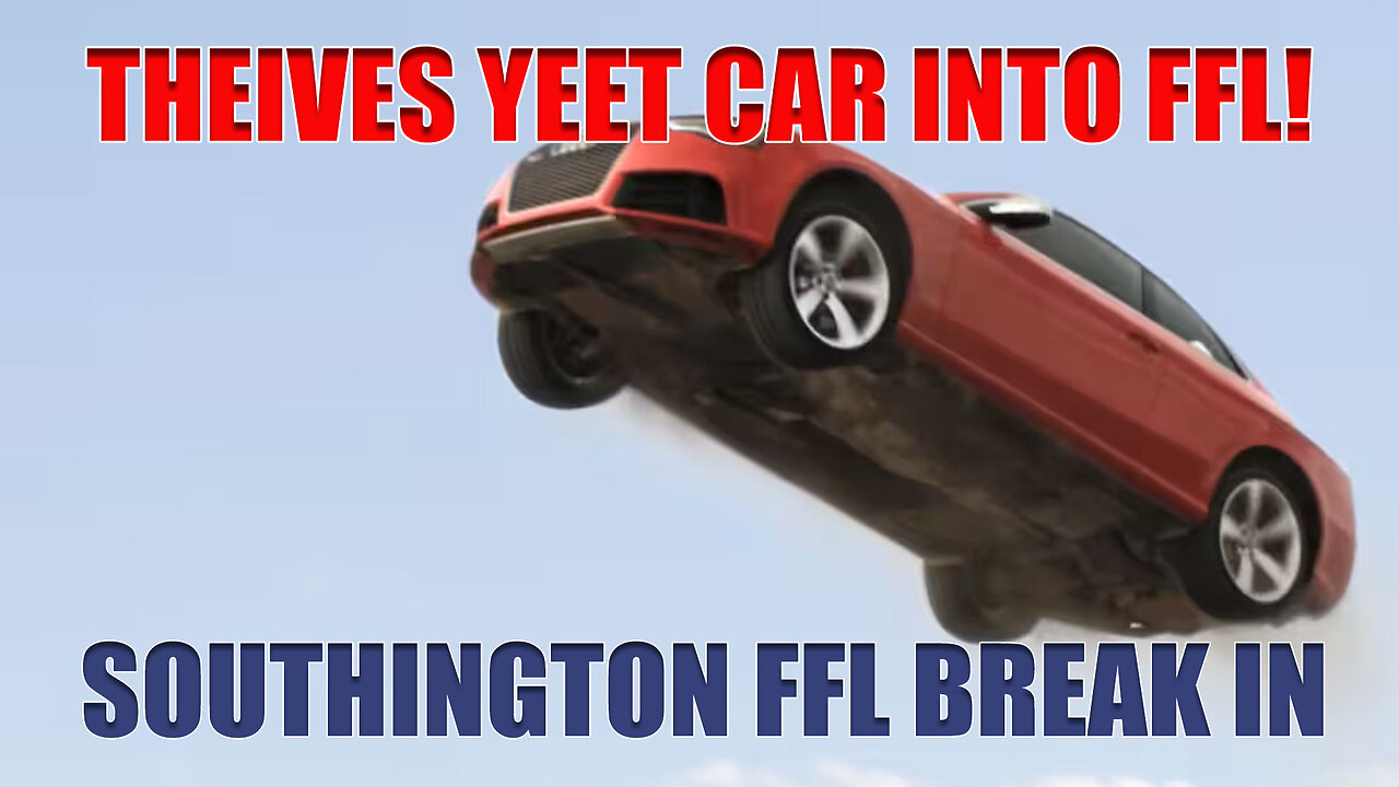 Southington FFL Break In...