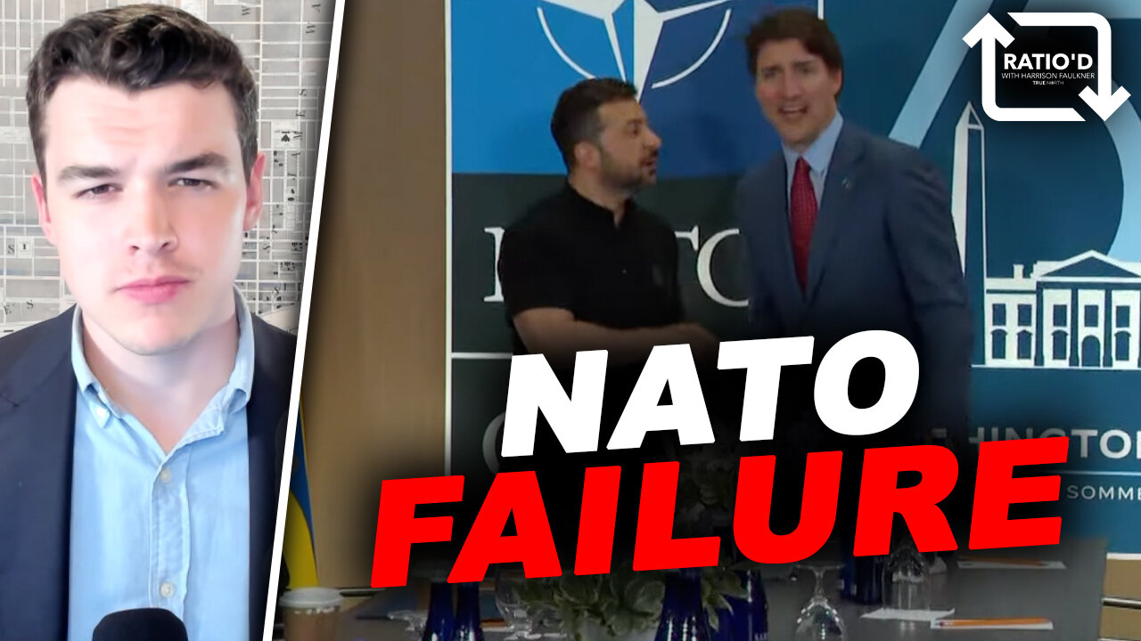 Justin Trudeau embarrasses Canada AGAIN at a NATO summit