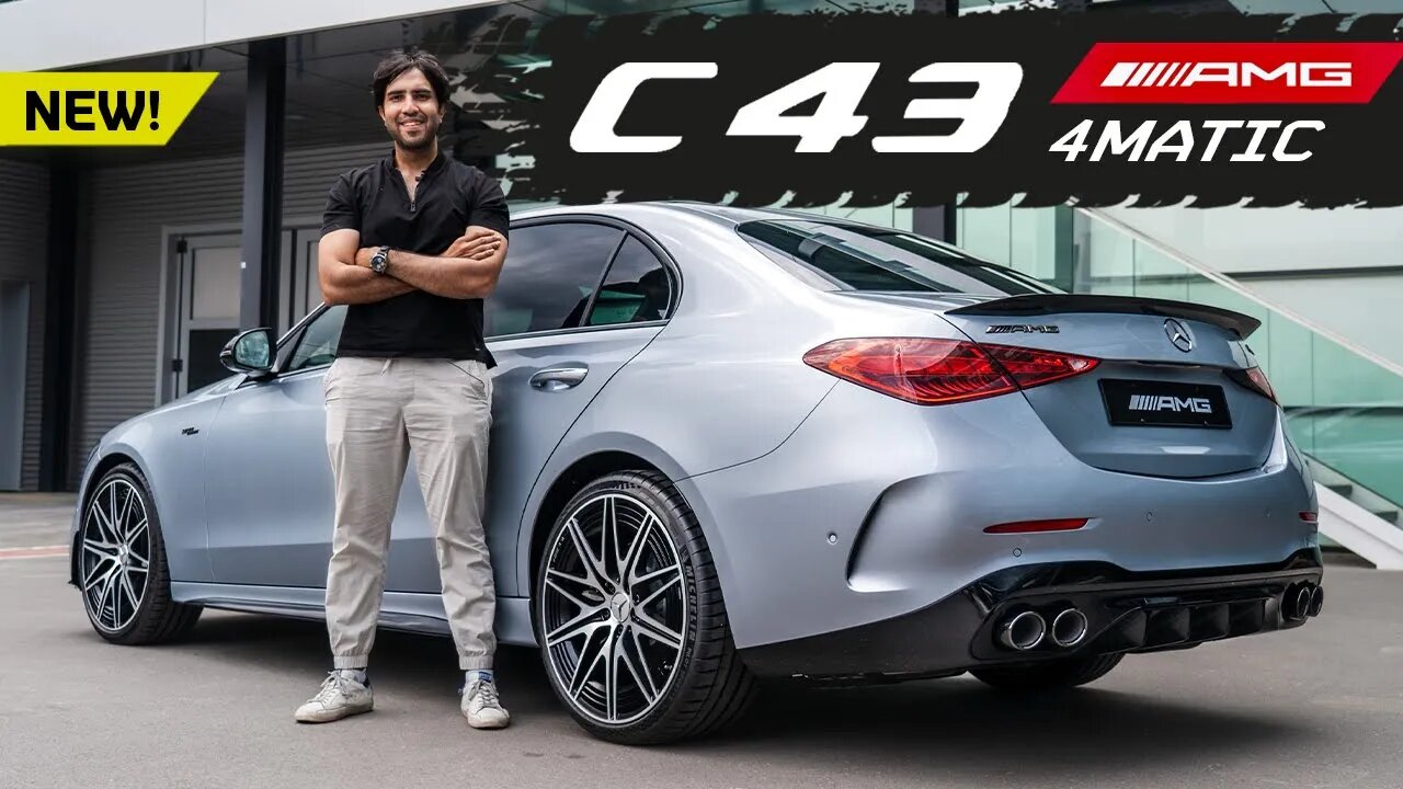 2023 AMG C43 4Matic + Aero Pack! First Look with Mr.AMG!