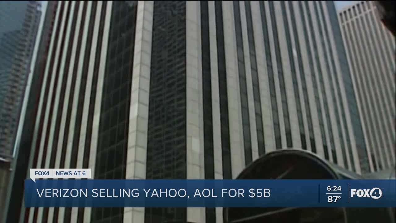 Yahoo and AOL sold, again, for $5B as Verizon exits media business