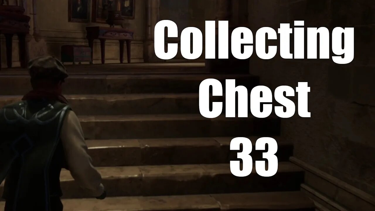 Hogwarts Legacy Collecting Chest 33