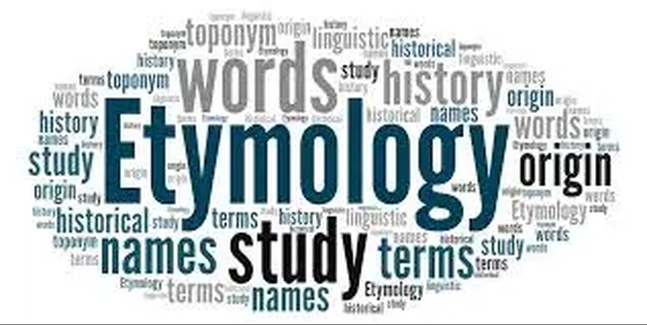 This is why apostle tahar spoke about “ The IMPORTANCE of ETYMOLOGY “ : ETYMOLOGY, THE ROOT MEANING OF WORDS “GOSPEL” 🕎Acts 17;11-12 “These were more noble than those in Thessalonica”