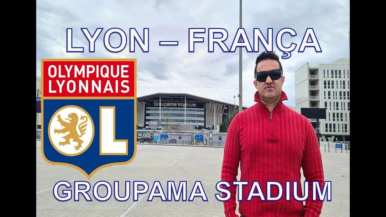 Groupama #Stadium Olympique Lyonnais #lyon #france #frança #estadio #football #soccer #futebol #fr