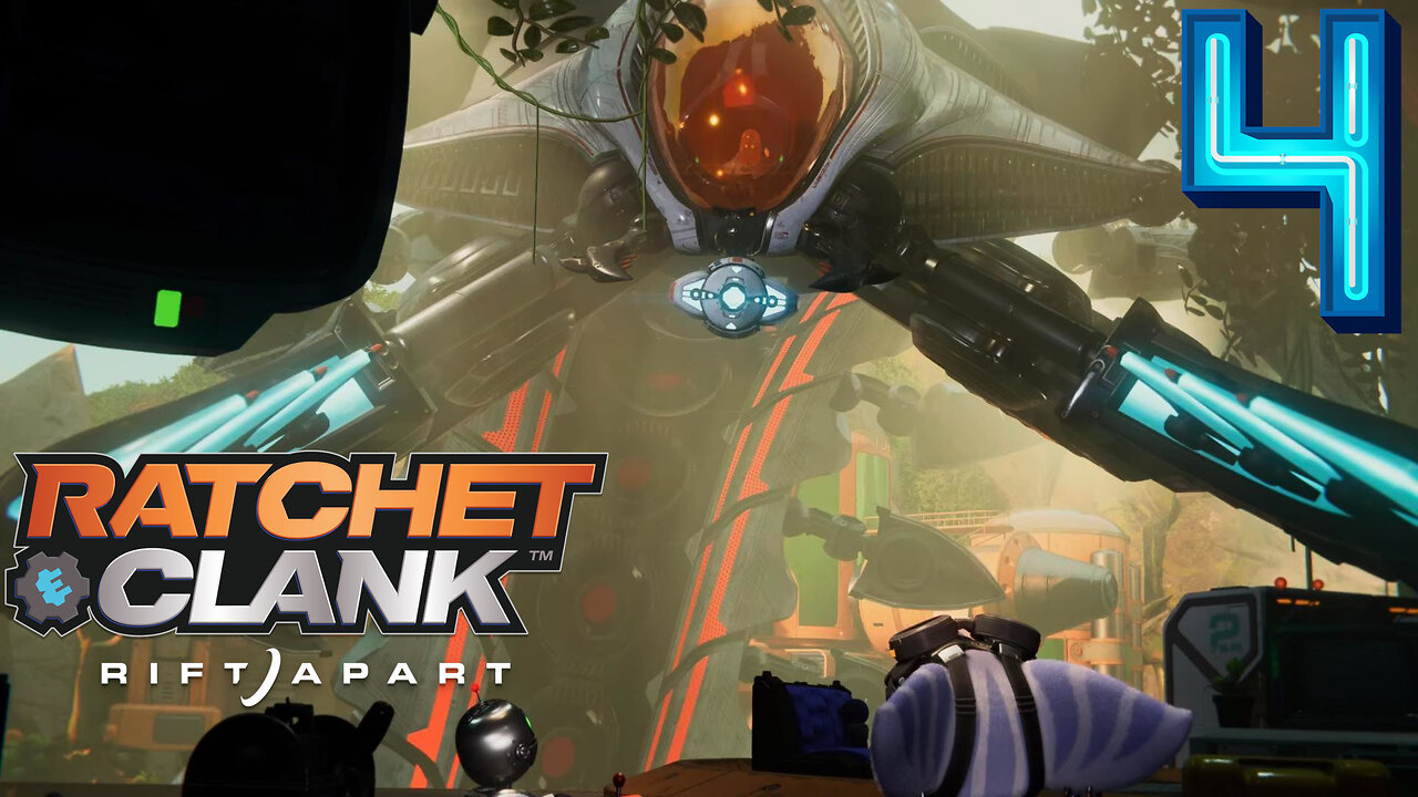 Speeding and Seeking -Ratchet and Clank: Rift Apart Ep. 4