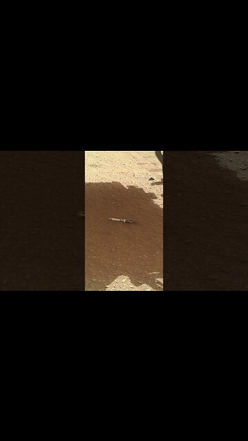 Som ET - 58 - Mars - Perseverance Sol 653 #Shorts