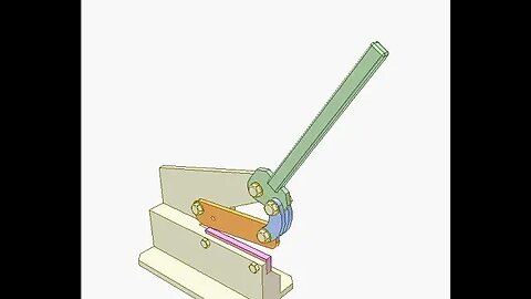 2126 Hand shearing machine 2