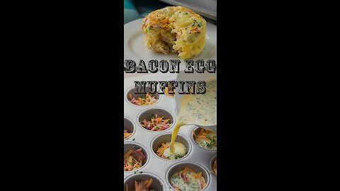 Bacon Egg Muffins Recipes